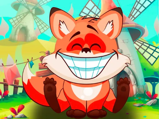 Happy Fox Cover